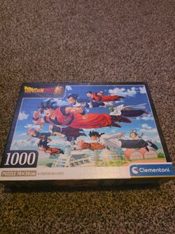 Dragon ball supper puzzle