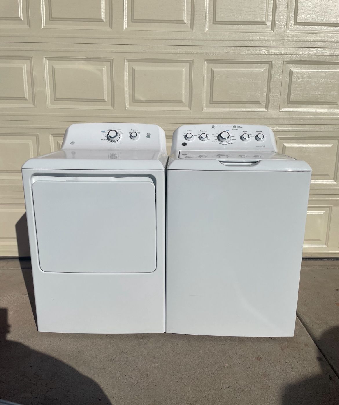 Washer and Dryer