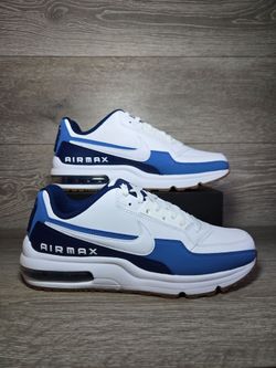 Nike Air Max LTD 3 Sneaker Shoe White / Coastal Blue / Gum 687977-114 Mens Size 11