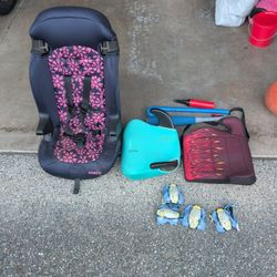 Free car Booster Seats For Kids