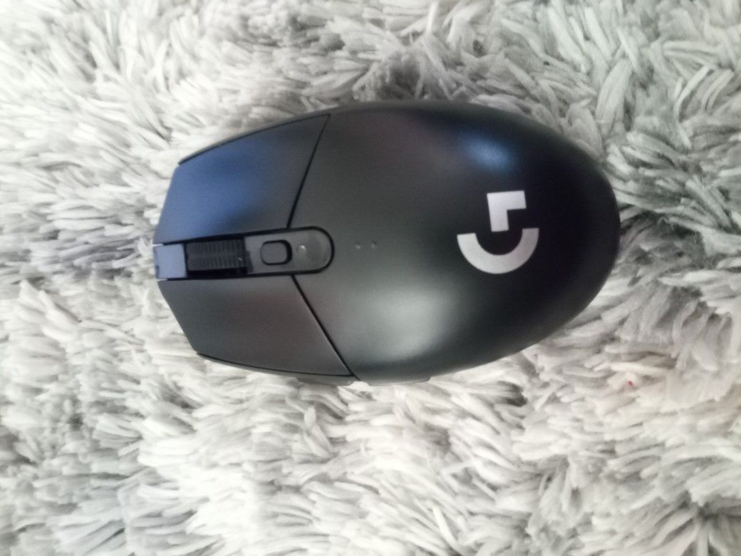 Logitech Light Weight Mouse Black