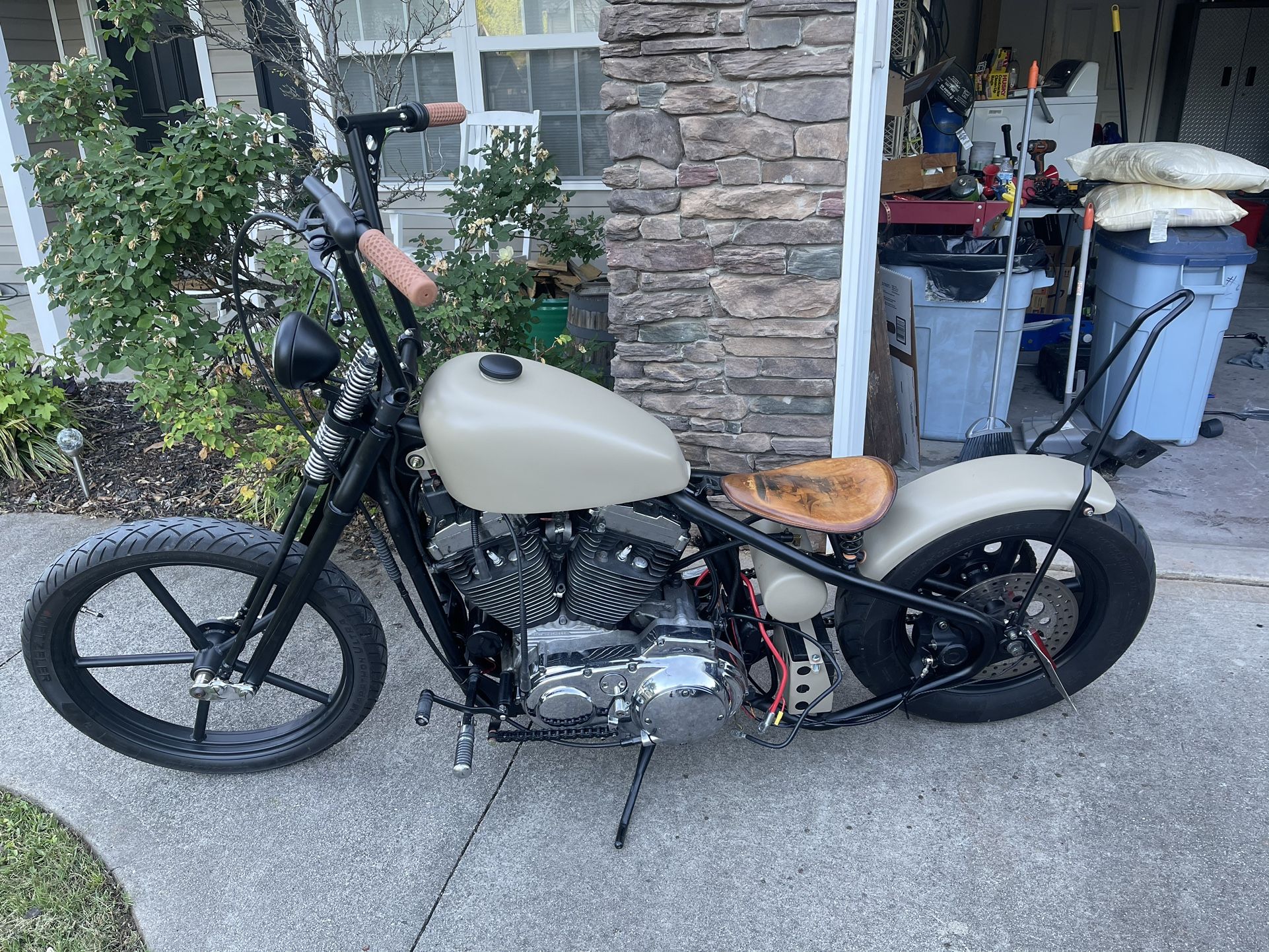 1995 Harley Davidson Sportster Hard tail