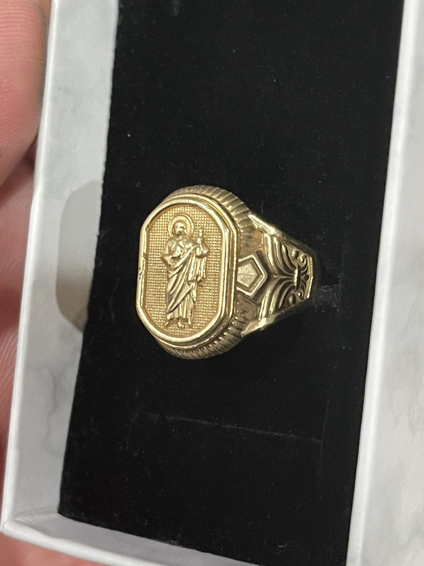14k San Judas Ring