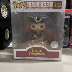 Funko - Treasure Skeleton #783
