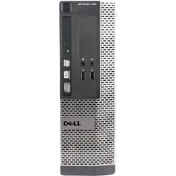 Dell 2 Monitor Desktop Ready For Home Business
