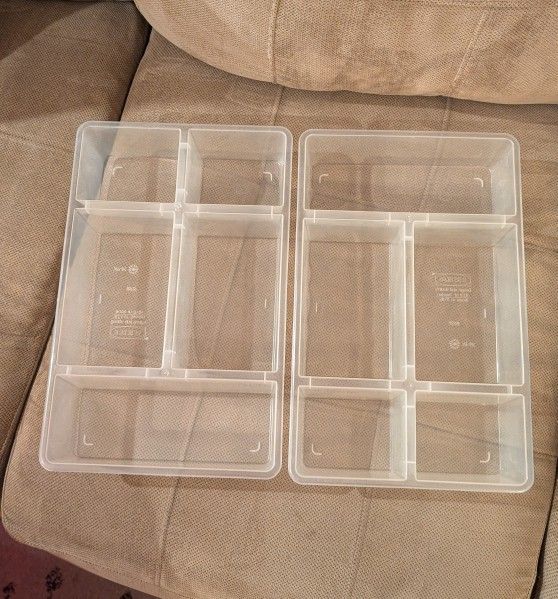 Drawer Organizer Trays