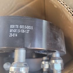 Spacers 6 X 5.5 X 1.5
