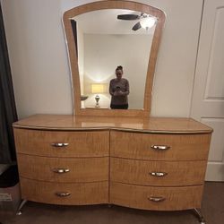 Ashley Maple Bedroom Furniture Set 