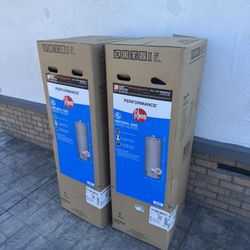 40 gallons Water heater BRAND NEW INSTALLED!