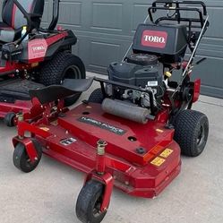 Toro Turbo Force 36” Commercial Mower 6 Speeds