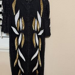 Beaded Evening Dress 