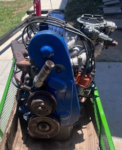 Ford Pinto Capri 2.0L engine