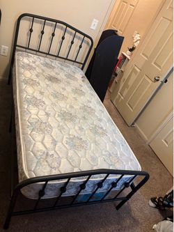 Twin bed