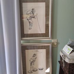 Dave Schor Pen & Ink Lithographs