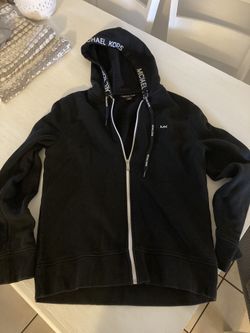 Men’s Michael Kors Zip Up Sweater Medium