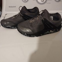 Brand New Never Worn Boys Puma's 