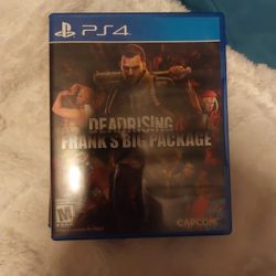 PS4 Game Deadrising 4 Frank's Big Package