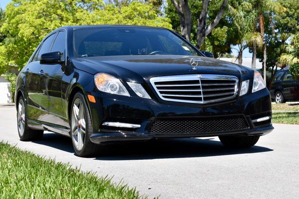 2013 Mercedes Benz E350 For Sale In Pembroke Pines Fl