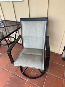 Just 2 chairs -No Table