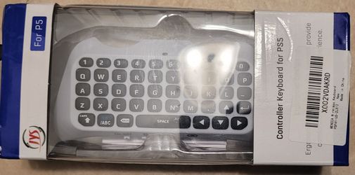 PLAYSTATION 5 WIRELESS CONTROLLER KEYBOARD