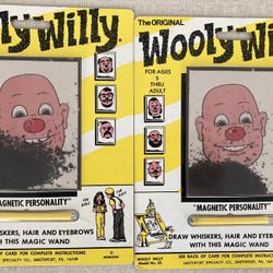 Wooly Willy