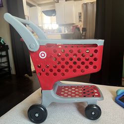 Kids Target Shopping Cart 