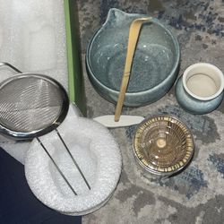 Matcha tea set