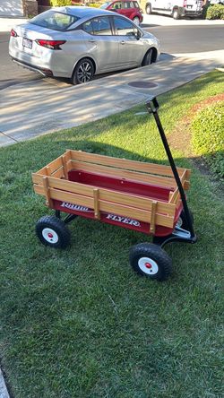 Radio Flyer Wagon (unused)