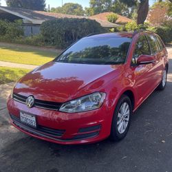 2015 Volkswagen Golf SportWagen