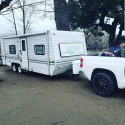 1995 ALJO TRAVEL TRAILER