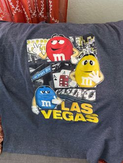 Las Vegas M&M Shirt 