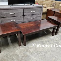 Coffee And End Tables 