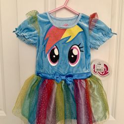 Halloween Costume Dress Size 12 Mos New My Little Pony