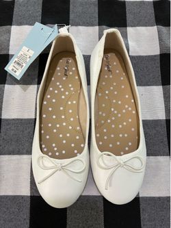 Girls Cat & Jack Flats
