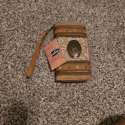 Justin female wallet boot barn 