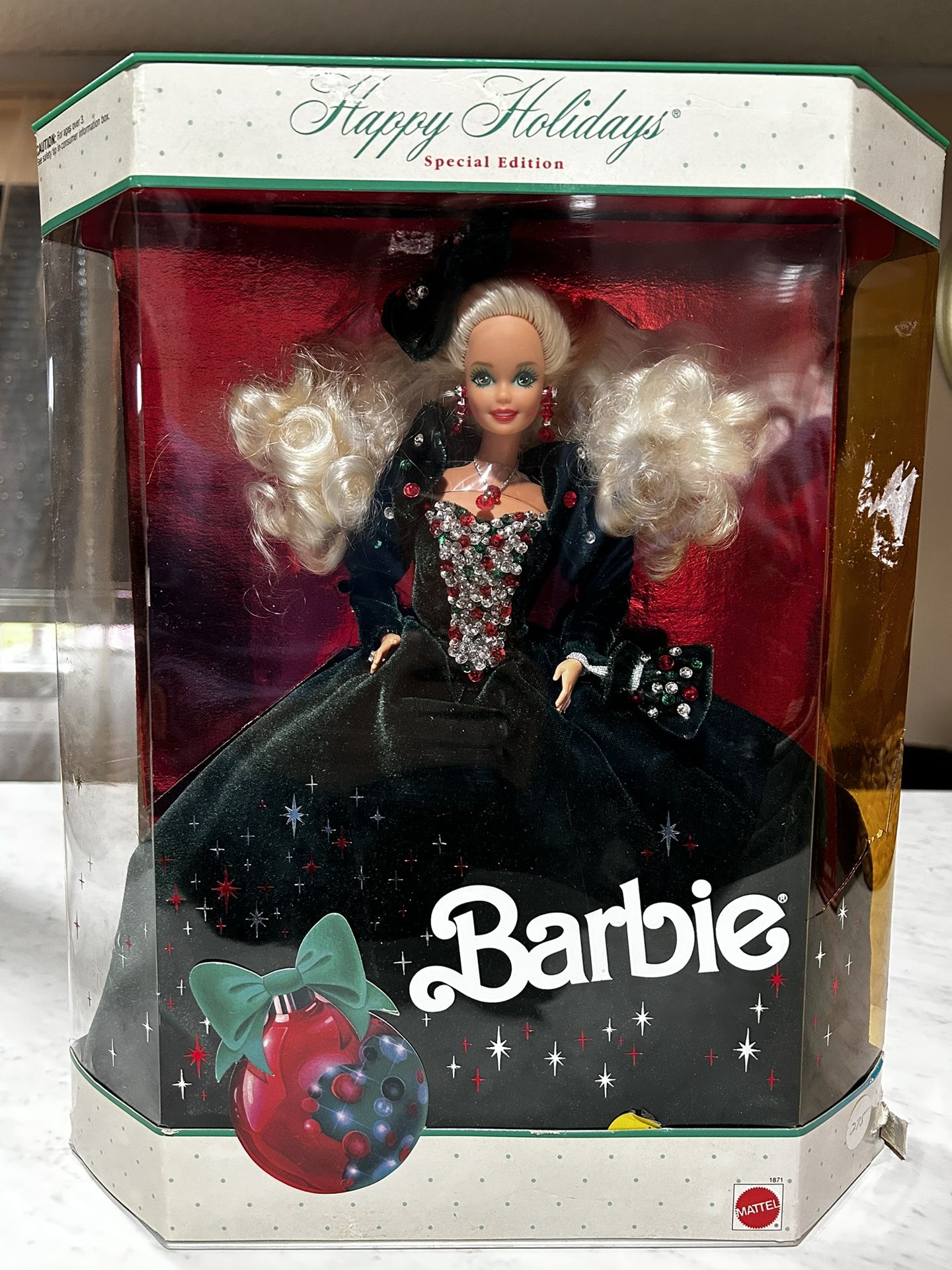 1991 Happy holiday Mattel Barbie