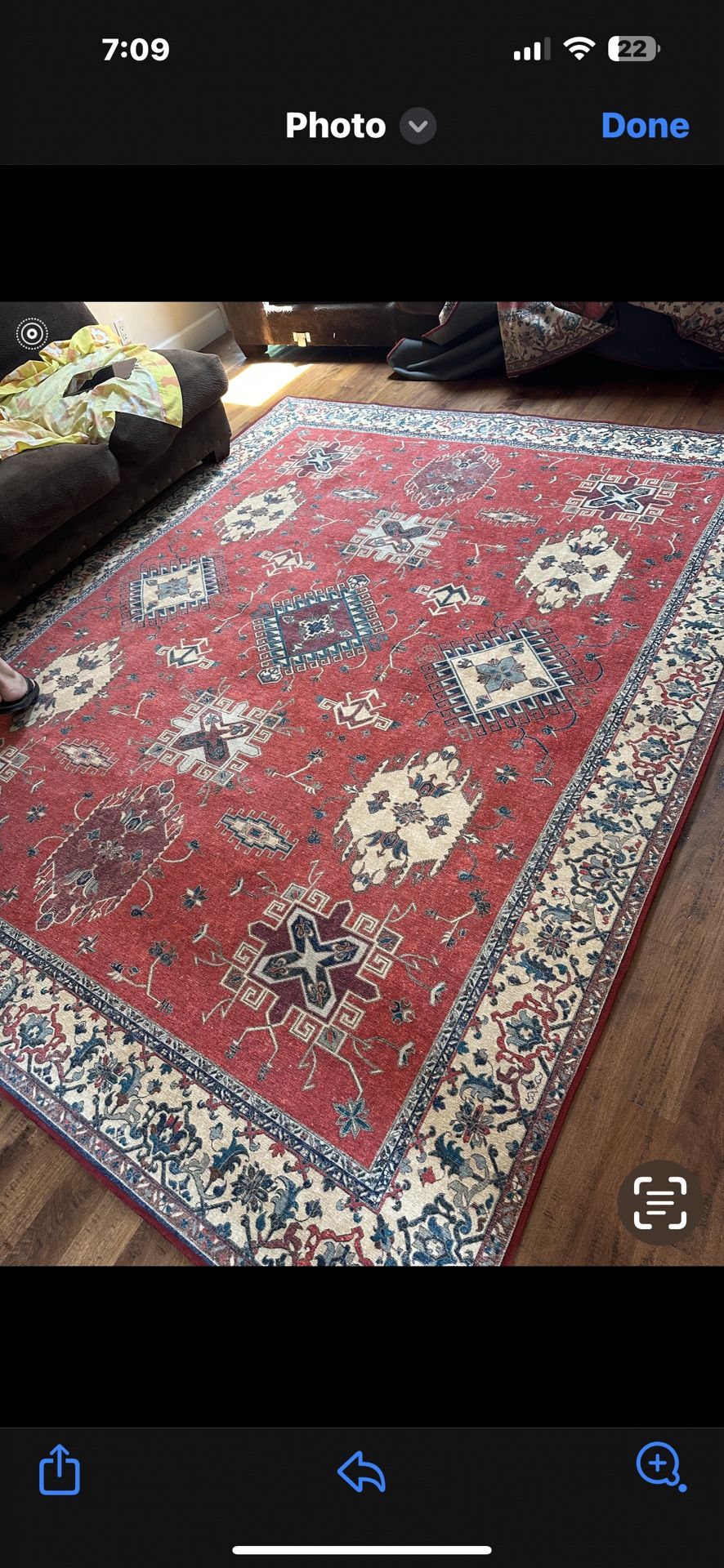 8x10 Lightweight Rug