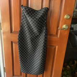 Vestido de noche medida XL usado Solo Una ves 