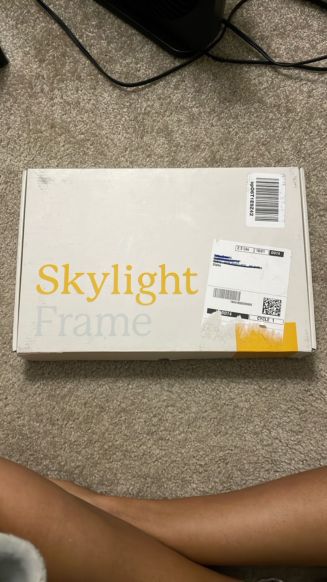 Skylight Frame-never used