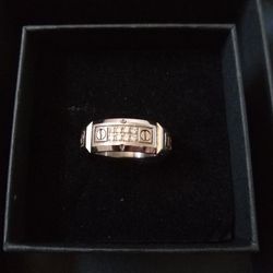 Only $50. New Men's Ring Wedding Band Size 9 High Quality Men's Custom Stainless Jewelry