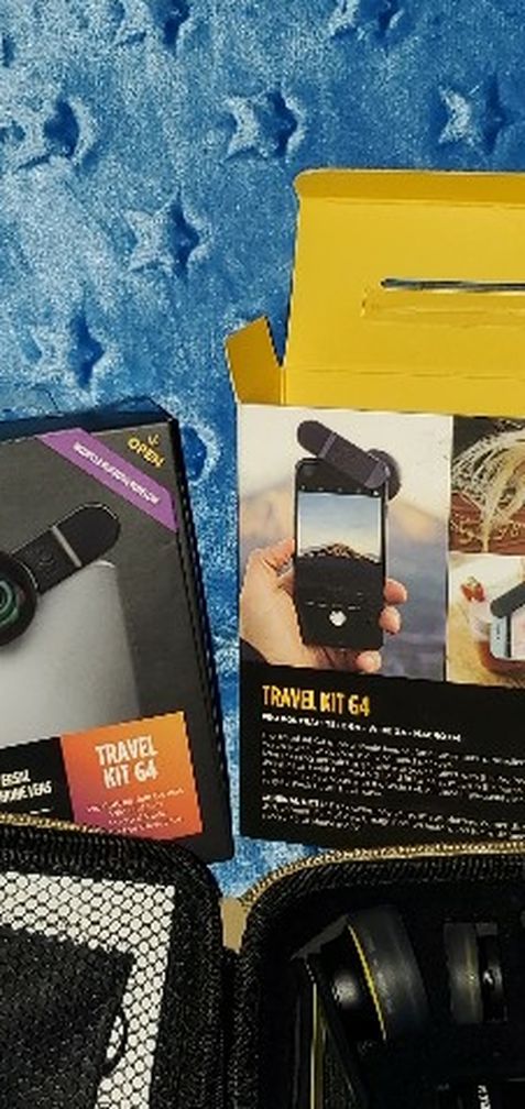 Smartphone Universal Camera Lens Travel Kit G4 Wide Lens & Macro G4 Lens Set SEE DETAILS