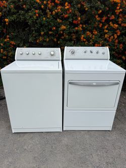 Whirpool WASHER & DRYER / Lavadora y Secadora