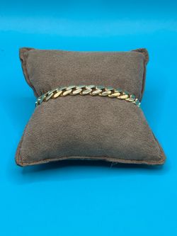 14k Cuban Bracelet