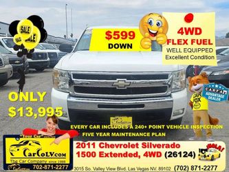 2011 Chevrolet Silverado 1500