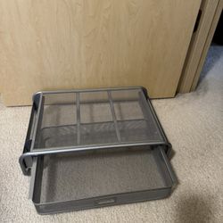 Ventilation Monitor Riser, Metal Mesh Computer Monitor Stand