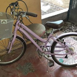 Bike hardly used