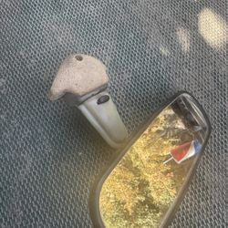 VW Karmann Rear View Mirror 