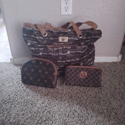 Polo Brand Makeup Bag