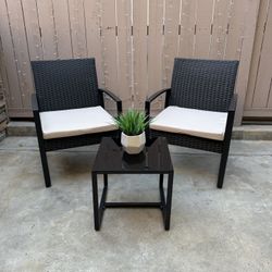 Patio Furniture 3 Piece Set