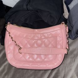 Chanel Pink Vintage Bag 